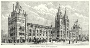 Museo di Storia Naturale, South Kensington