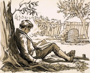 Il naturalista David Douglas fu ispirato a esplorare leggendo Robinson Crusoe