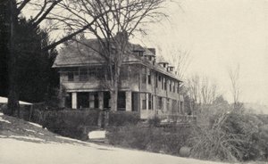 Naulakha Brattleboro, Vermont, USA, casa americana di Rudyard Kipling, da Something of Myself, di Rudyard Kipling, pubblicato nel 1937 da English School