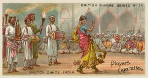 Danza Nautch, India