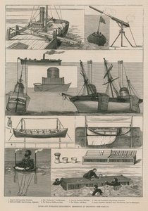 Mostra di Ingegneria Navale e Sottomarina a Islington