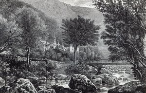 Vicino a Lynmouth, da 