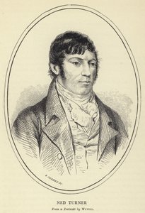 Ned Turner, da un ritratto di Wyvill