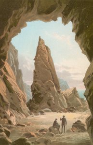 Grotta di Needle Rock, Jersey da English School