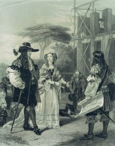 Nell Gwynn persuade Carlo II a costruire un ospedale da English School