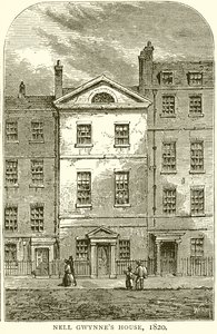 Casa di Nell Gwynne, 1820 da English School