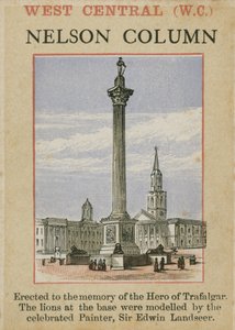 Colonna di Nelson da English School