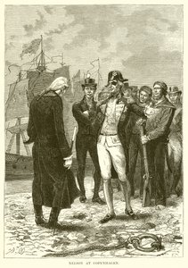 Nelson a Copenaghen da English School