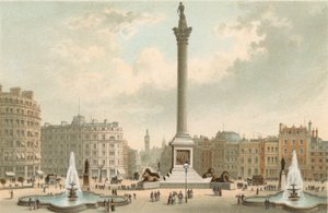 Monumento a Nelson - Trafalgar Square