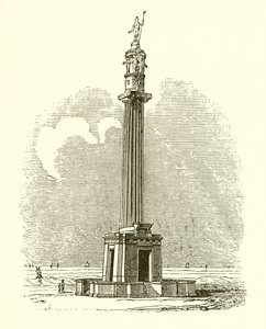 Colonna di Nelson, a Yarmouth da English School