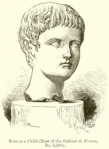 Nerone da bambino da English School