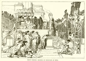 Le torce di Nerone - Bruciatura dei Cristiani a Roma da English School