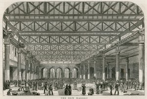 Nuovo mercato di Billingsgate da English School