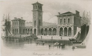 Nuovo mercato di Billingsgate da English School