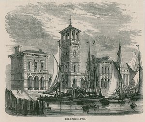 Nuovo mercato di Billingsgate da English School