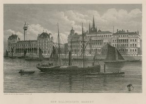 Nuovo mercato di Billingsgate da English School