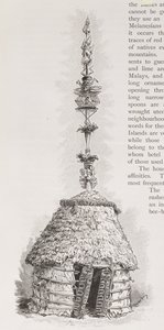 Capanna della Nuova Caledonia, da 