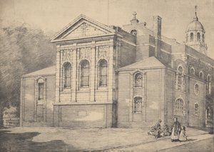 Nuovo Coro, Chiesa di Clapham, Surrey da English School