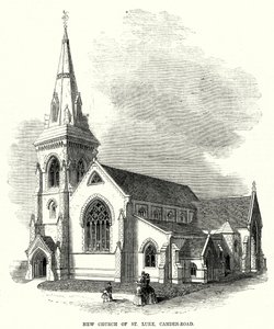 Nuova chiesa di San Luca, Camden-Road da English School