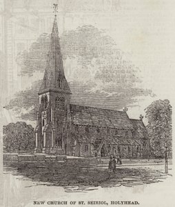 Nuova chiesa di San Seiriol, Holyhead da English School
