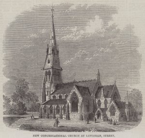 Nuova Chiesa Congregazionale a Lewisham, Surrey da English School