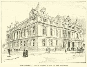Nuova Guildhall da English School