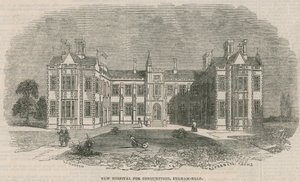 Nuovo Ospedale per la Consunzione, Fulham Road da English School