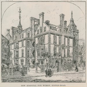 New Hospital for Women, Euston Road, Londra da English School