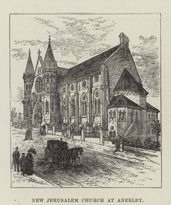 Nuova Chiesa di Gerusalemme ad Anerley da English School