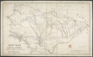 Nuova Mappa per il viaggio verso la costa nord-occidentale dell