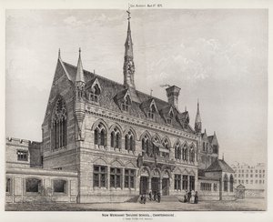 Nuova Scuola dei Mercanti Sarti, Charterhouse da English School
