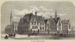 Nuovo Owens College, Manchester da English School