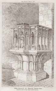 Nuovo pulpito, St Paul