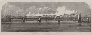 Nuovo ponte ferroviario sul Reno, vicino a Magonza