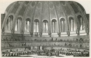 Nuova sala di lettura al British Museum da English School