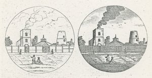 New River Head, datato 6 giugno 1775