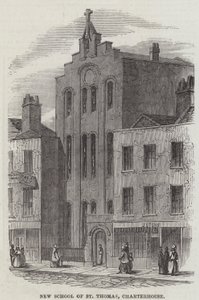 Nuova scuola di San Tommaso, Charterhouse da English School