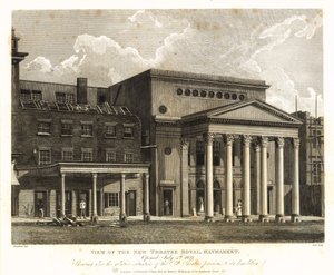 Nuovo Teatro Reale, Haymarket da English School