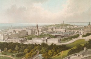 Città Nuova di Edimburgo da English School