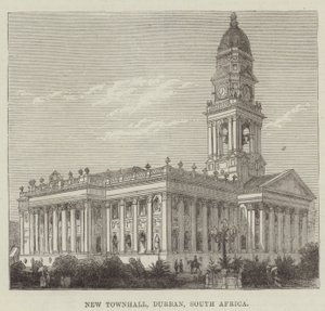 Nuovo Municipio, Durban, Sudafrica