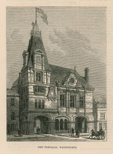 Nuovo municipio a Wandsworth da English School