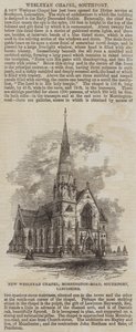 Nuova Cappella Wesleyana, Mornington-Road, Southport, Lancashire da English School