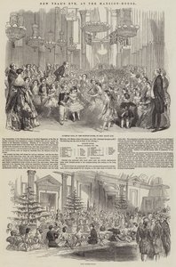La vigilia di Capodanno, alla Mansion-House da English School