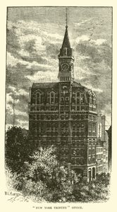 Ufficio del New York Tribune da English School