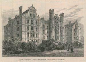 Nuovo edificio al Brompton Consumption Hospital, Londra da English School