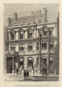 Nuovo edificio del City Carlton Club da English School