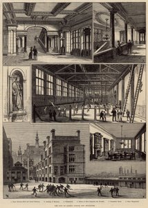 Nuovi edifici della City of London School da English School