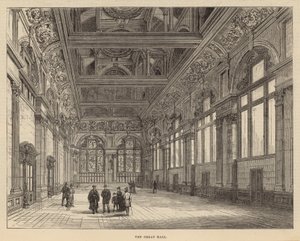 Nuovi edifici della City of London School: La Grande Sala da English School