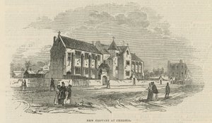 Nuovo convento a Chelsea da English School