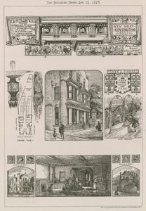 Nuovo caseificio, Kensington, costruito nel 1777 da English School